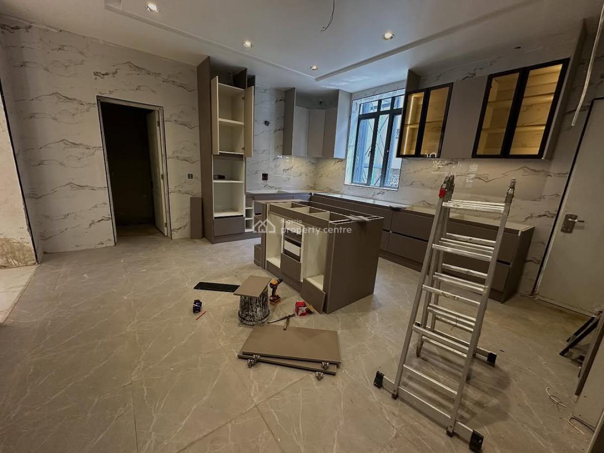 Automated Brand New 6 Bedroom Detached Duplex  with 2 Romms Bq, Kado, Abuja, Detached Duplex for Sale