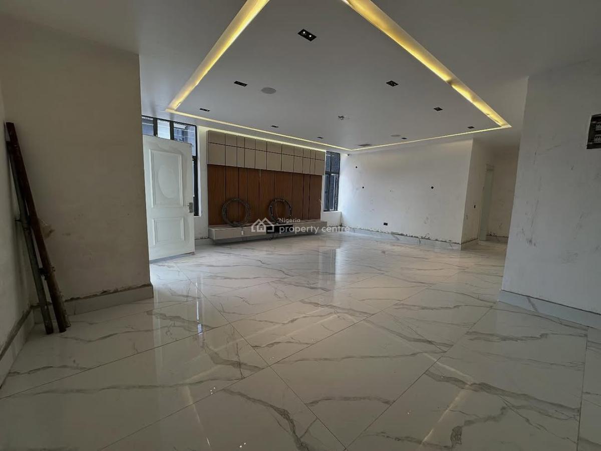 Automated Brand New 6 Bedroom Detached Duplex  with 2 Romms Bq, Kado, Abuja, Detached Duplex for Sale