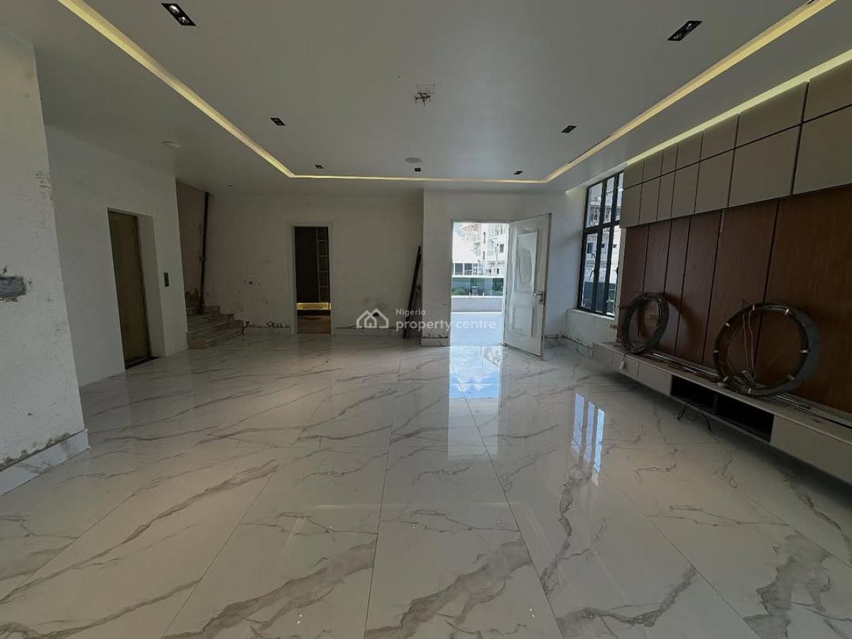 Automated Brand New 6 Bedroom Detached Duplex  with 2 Romms Bq, Kado, Abuja, Detached Duplex for Sale