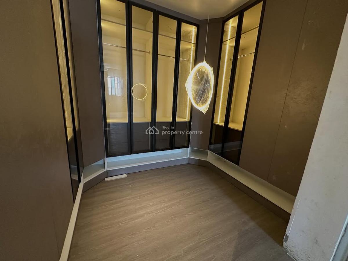 Automated Brand New 6 Bedroom Detached Duplex  with 2 Romms Bq, Kado, Abuja, Detached Duplex for Sale