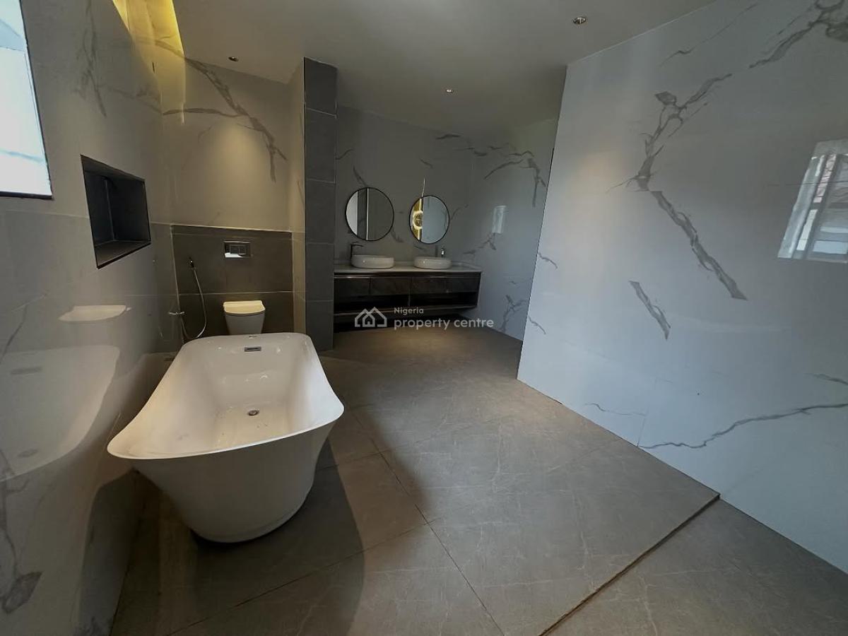 Automated Brand New 6 Bedroom Detached Duplex  with 2 Romms Bq, Kado, Abuja, Detached Duplex for Sale