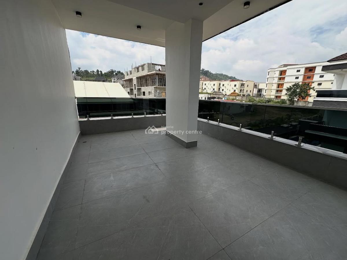 Automated Brand New 6 Bedroom Detached Duplex  with 2 Romms Bq, Kado, Abuja, Detached Duplex for Sale