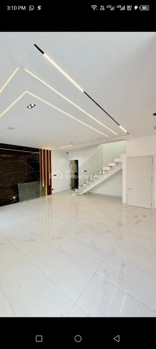 4bed Semi-detached Duplex, Chevron Toll Gate, Lekki, Lagos, Semi-detached Duplex for Sale