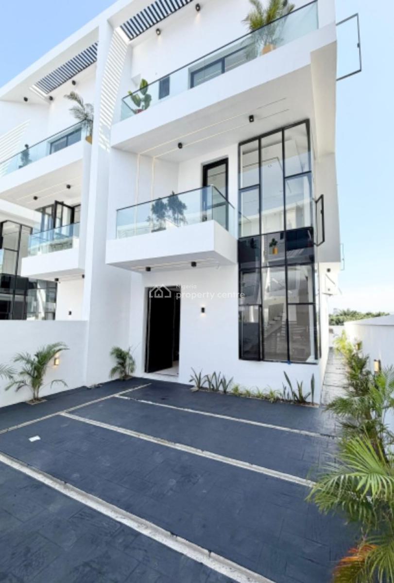 4bed Semi-detached Duplex, Chevron Toll Gate, Lekki, Lagos, Semi-detached Duplex for Sale