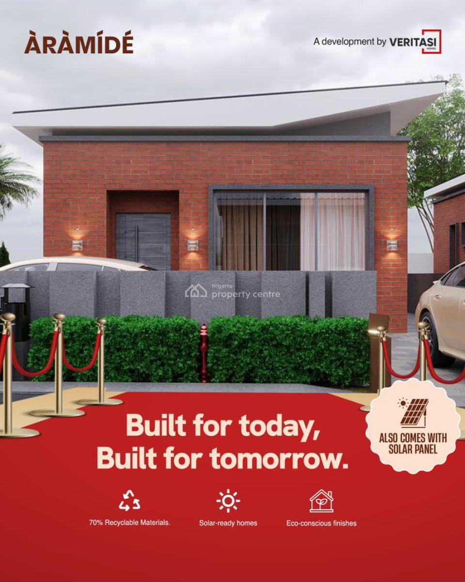 Luxury 3 Bed Bungalow in a Secure Estate with Modern Amenities, Aiyetoro, Along Lekki-epe Expressway, Ibeju Lekki, Lagos, Detached Bungalow for Sale