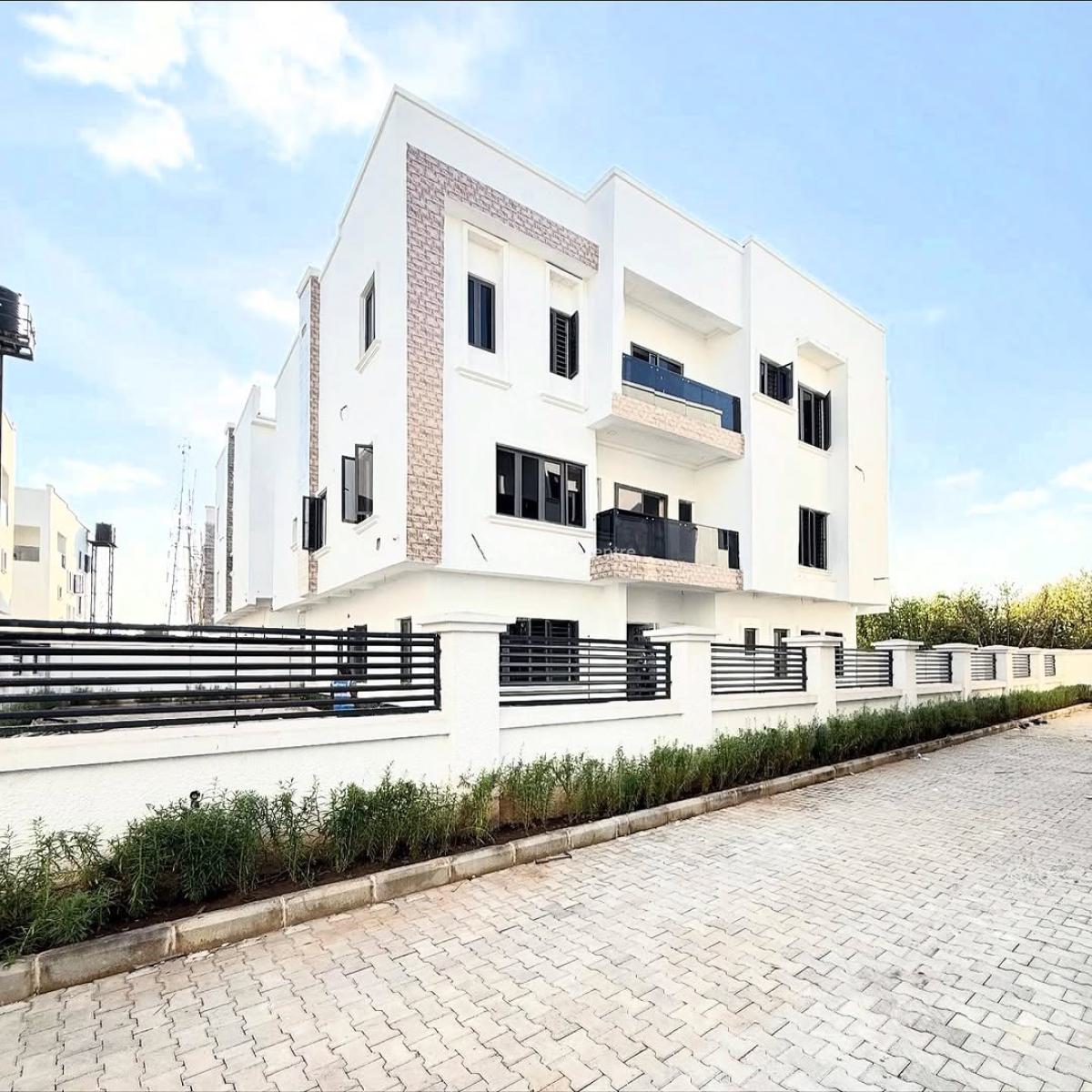 Brand New 7 Bedrooms Detached Duplex with Elevator and a Room Bq, Asokoro District, Abuja, Detached Duplex for Sale