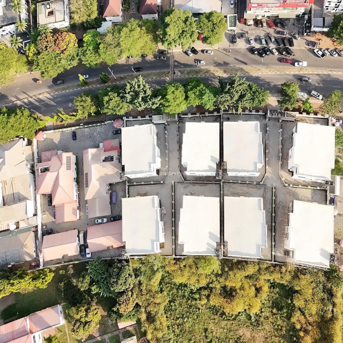 Brand New 7 Bedrooms Detached Duplex with Elevator and a Room Bq, Asokoro District, Abuja, Detached Duplex for Sale