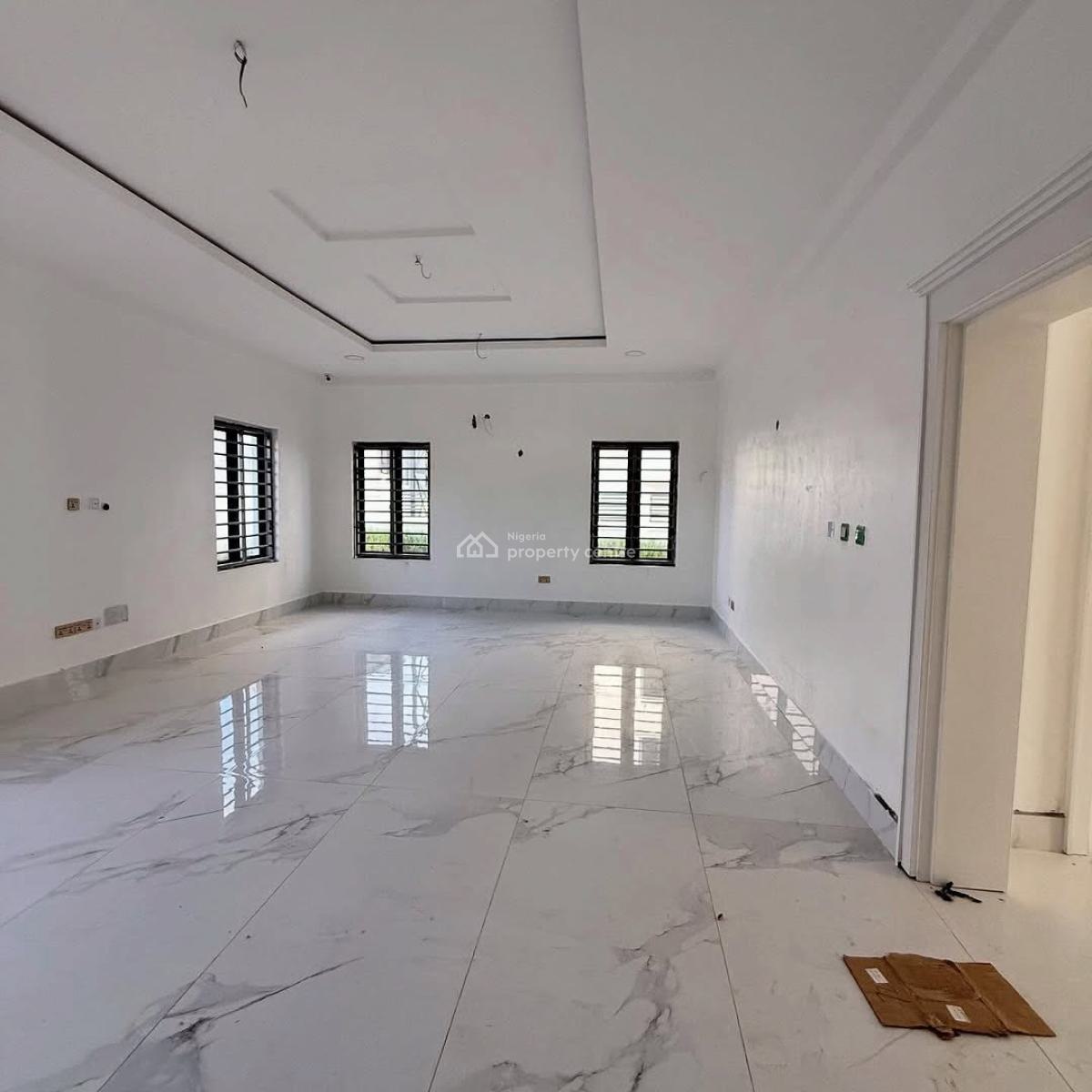 Brand New 7 Bedrooms Detached Duplex with Elevator and a Room Bq, Asokoro District, Abuja, Detached Duplex for Sale