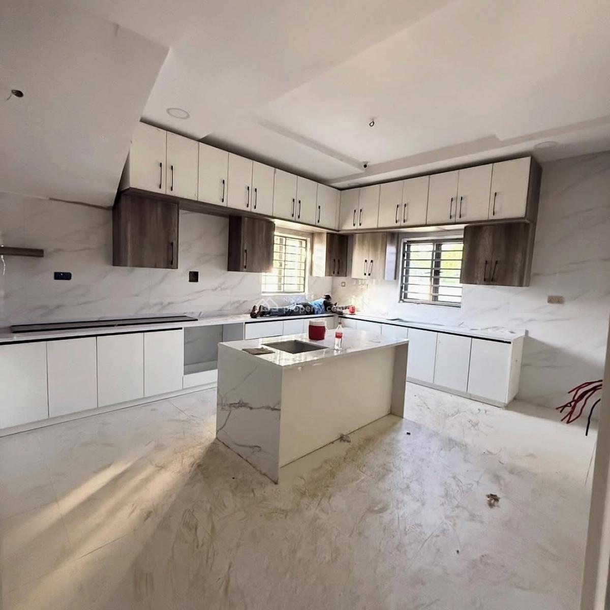 Brand New 7 Bedrooms Detached Duplex with Elevator and a Room Bq, Asokoro District, Abuja, Detached Duplex for Sale