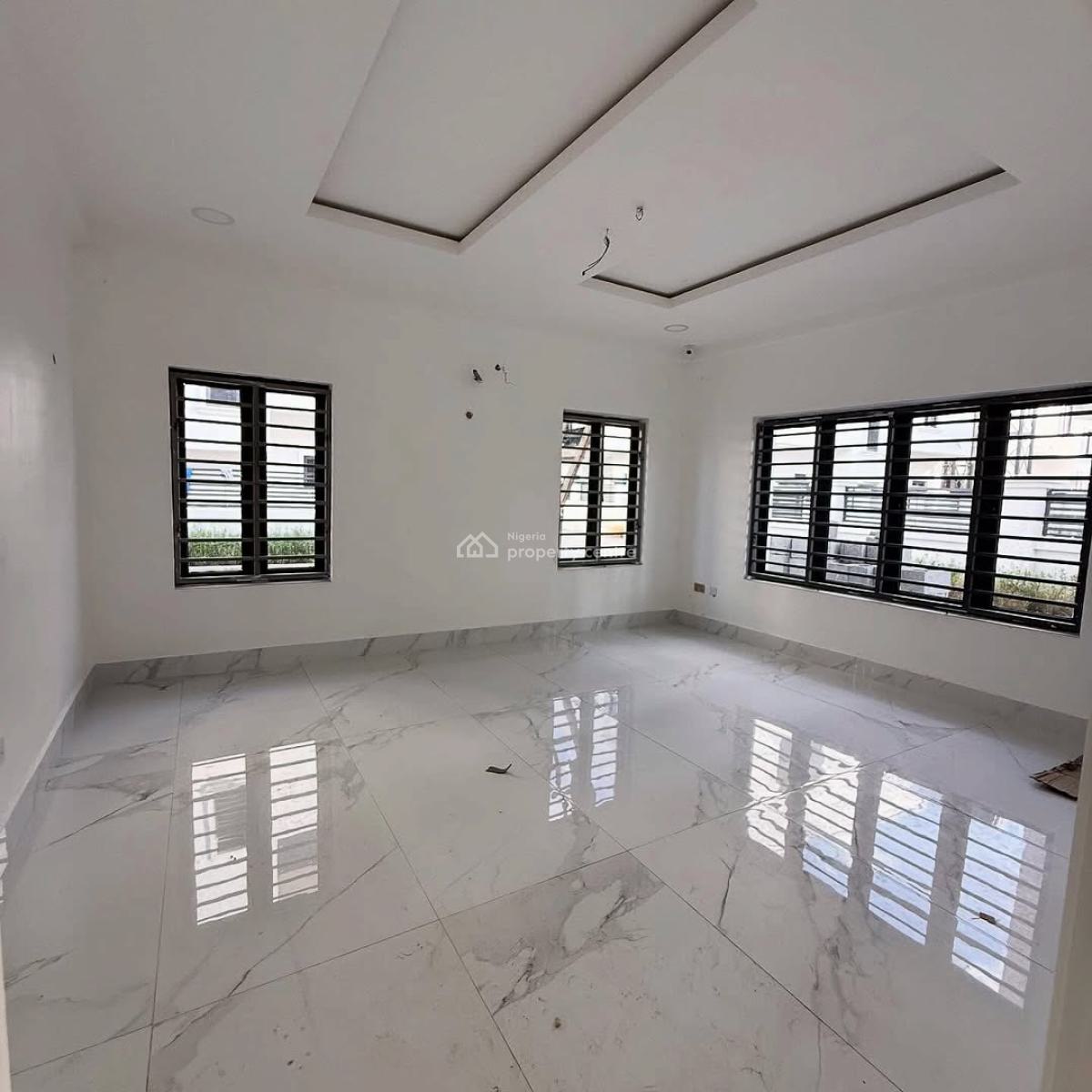 Brand New 7 Bedrooms Detached Duplex with Elevator and a Room Bq, Asokoro District, Abuja, Detached Duplex for Sale