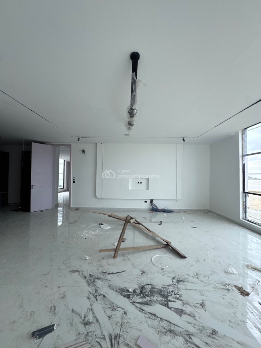 Luxury 5 Bedroom Fully Detached Duplex + Bq, Cinema, Swimming Pool, Less Than 2 Minutes Drive Away From Ebeano Supermarket, Osapa, Lekki, Lagos, Detached Duplex for Sale
