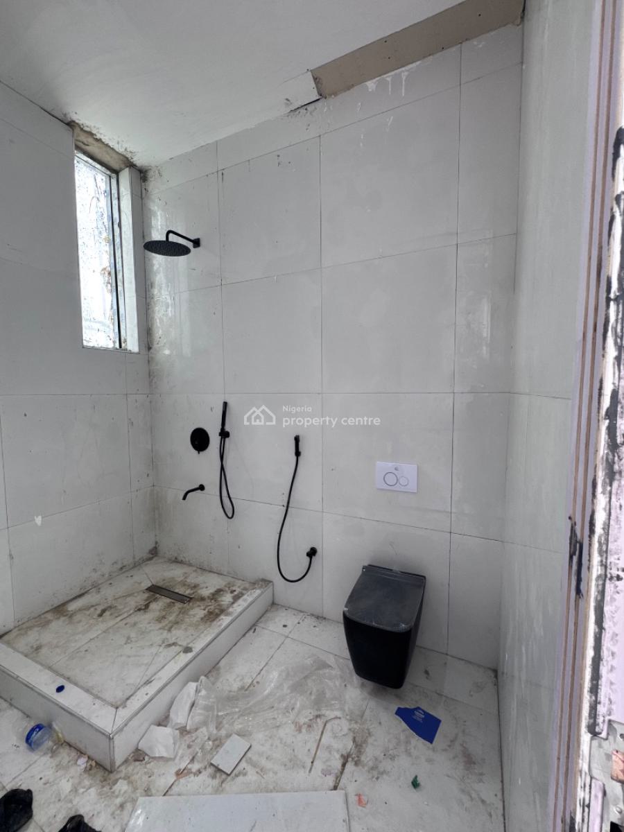 Luxury 5 Bedroom Fully Detached Duplex + Bq, Cinema, Swimming Pool, Less Than 2 Minutes Drive Away From Ebeano Supermarket, Osapa, Lekki, Lagos, Detached Duplex for Sale