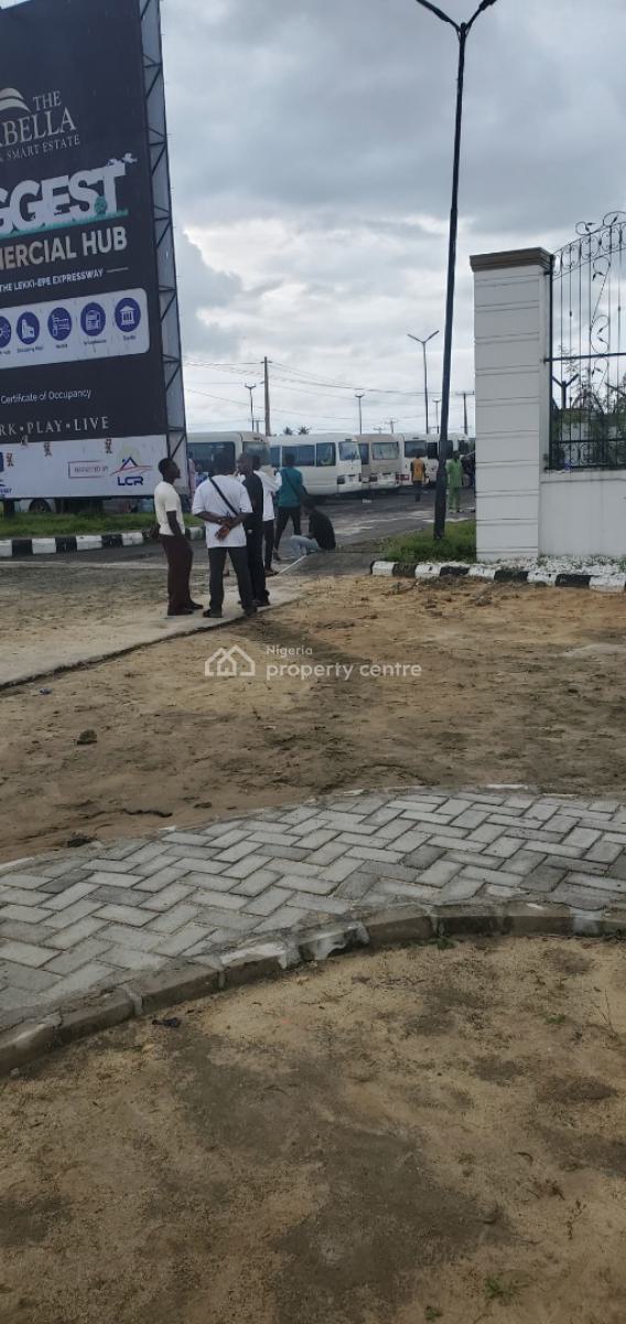 Own Some Plots Here in Already Developed Area at Below Market Prices, Directly Facing Lekki-epe Expressway, Ibeju Lekki, Lagos, Mixed-use Land for Sale
