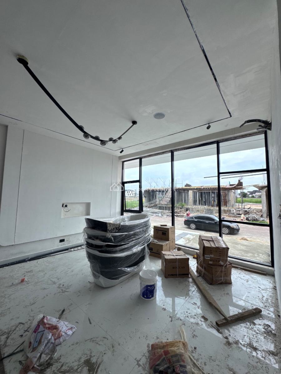 Luxury 5 Bedroom Fully Detached Duplex + Bq, Cinema, Swimming Pool, Less Than 2 Minutes Drive Away From Ebeano Supermarket., Osapa, Lekki, Lagos, Detached Duplex for Sale