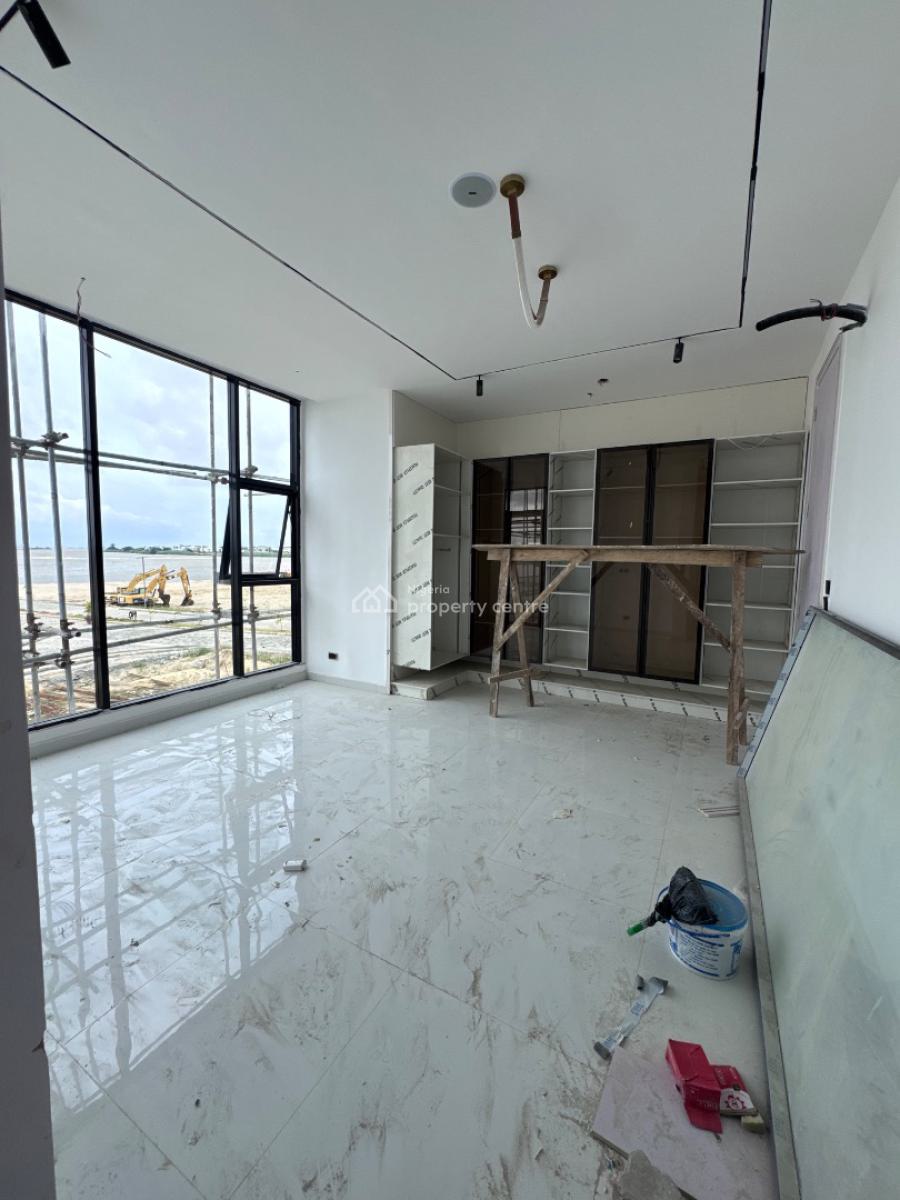Luxury 5 Bedroom Fully Detached Duplex + Bq, Cinema, Swimming Pool, Less Than 2 Minutes Drive Away From Ebeano Supermarket., Osapa, Lekki, Lagos, Detached Duplex for Sale