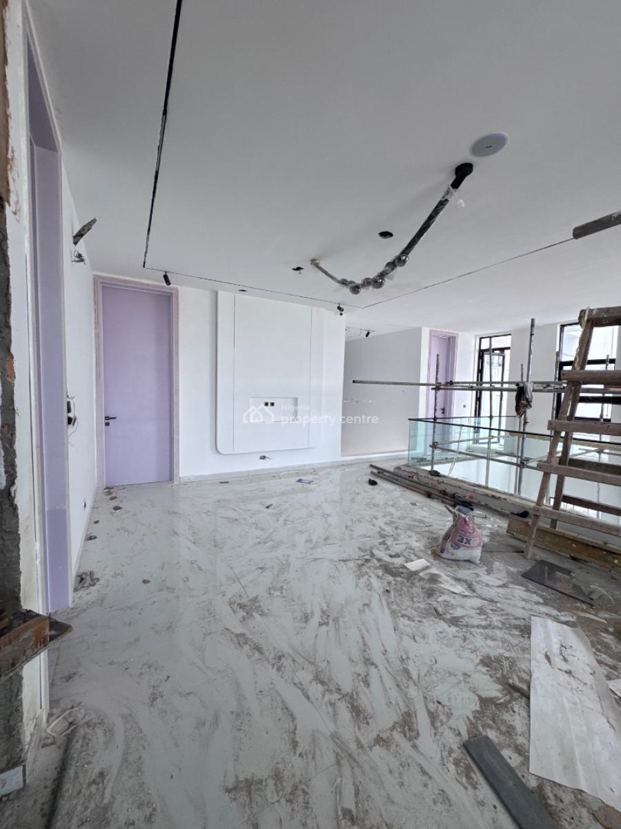 Luxury 5 Bedroom Fully Detached Duplex + Bq, Cinema, Swimming Pool, Less Than 2 Minutes Drive Away From Ebeano Supermarket., Osapa, Lekki, Lagos, Detached Duplex for Sale
