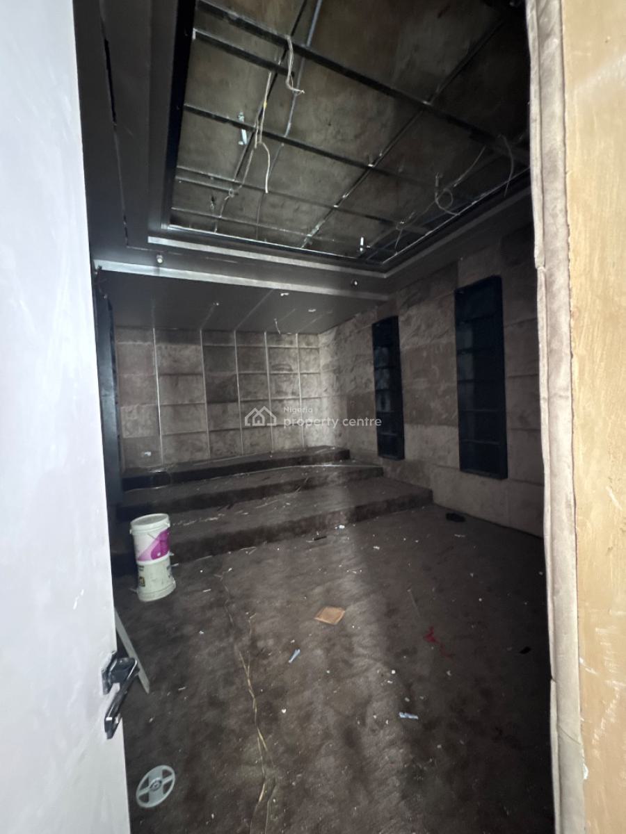 Luxury 5 Bedroom Fully Detached Duplex + Bq, Cinema, Swimming Pool, Less Than 2 Minutes Drive Away From Ebeano Supermarket., Osapa, Lekki, Lagos, Detached Duplex for Sale