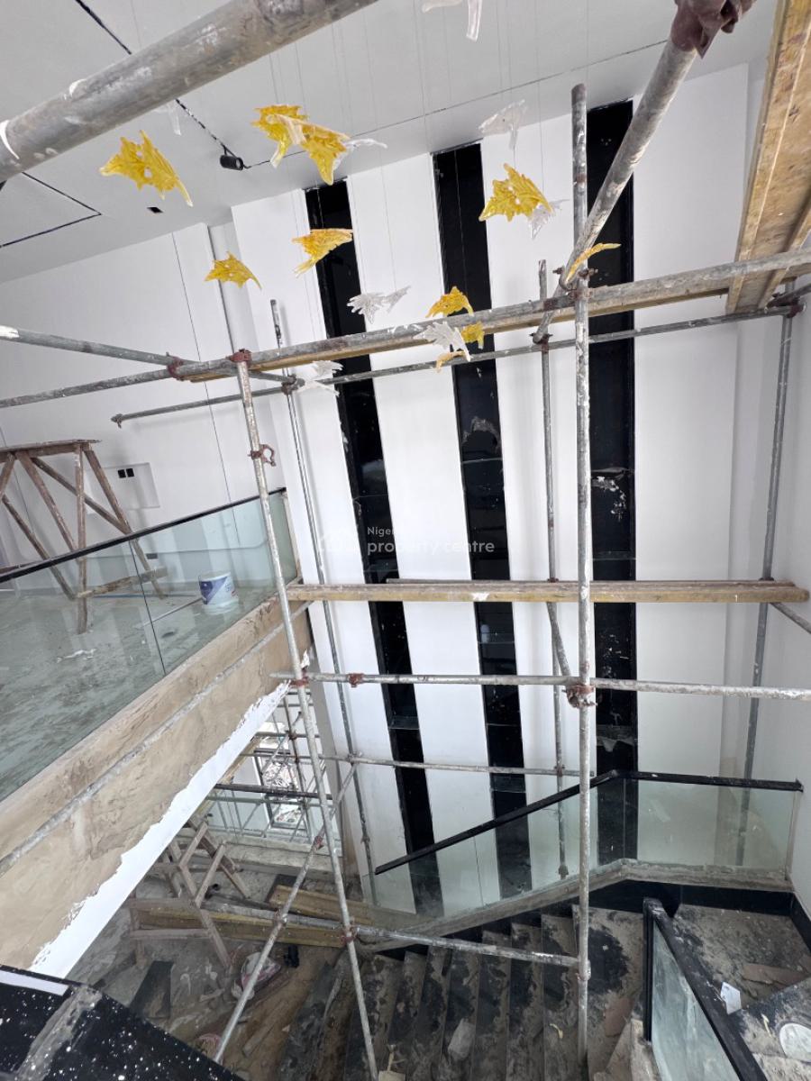 Luxury 5 Bedroom Fully Detached Duplex + Bq, Cinema, Swimming Pool, Less Than 2 Minutes Drive Away From Ebeano Supermarket., Osapa, Lekki, Lagos, Detached Duplex for Sale
