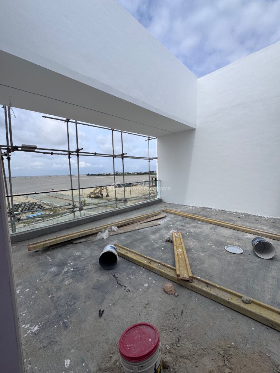 Luxury 5 Bedroom Fully Detached Duplex + Bq, Cinema, Swimming Pool, Less Than 2 Minutes Drive Away From Ebeano Supermarket., Osapa, Lekki, Lagos, Detached Duplex for Sale