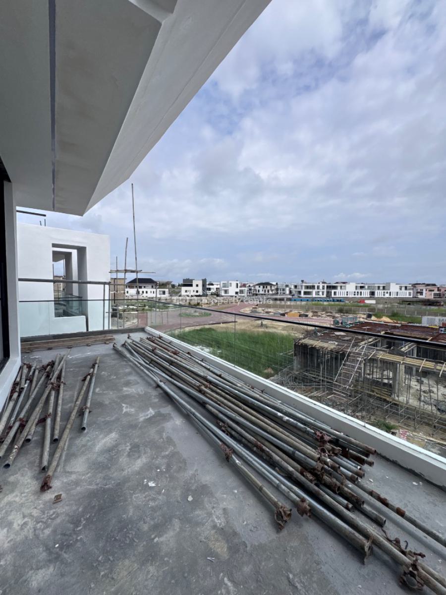 Luxury 5 Bedroom Fully Detached Duplex + Bq, Cinema, Swimming Pool, Less Than 2 Minutes Drive Away From Ebeano Supermarket., Osapa, Lekki, Lagos, Detached Duplex for Sale