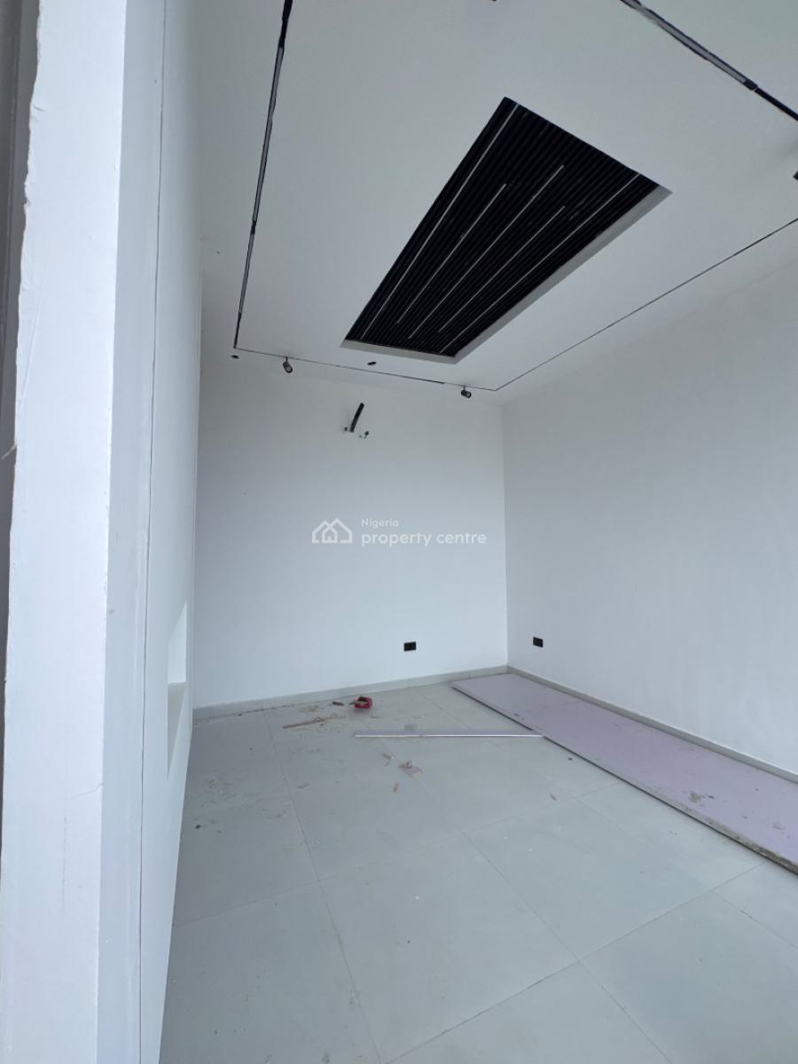 Luxury 5 Bedroom Fully Detached Duplex + Bq, Cinema, Swimming Pool, Less Than 2 Minutes Drive Away From Ebeano Supermarket., Osapa, Lekki, Lagos, Detached Duplex for Sale