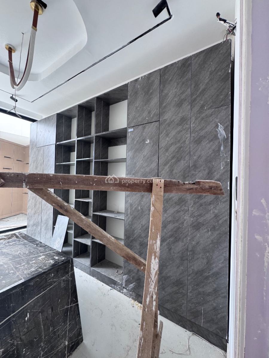 Luxury 5 Bedroom Fully Detached Duplex + Bq, Cinema, Swimming Pool, Less Than 2 Minutes Drive Away From Ebeano Supermarket., Osapa, Lekki, Lagos, Detached Duplex for Sale