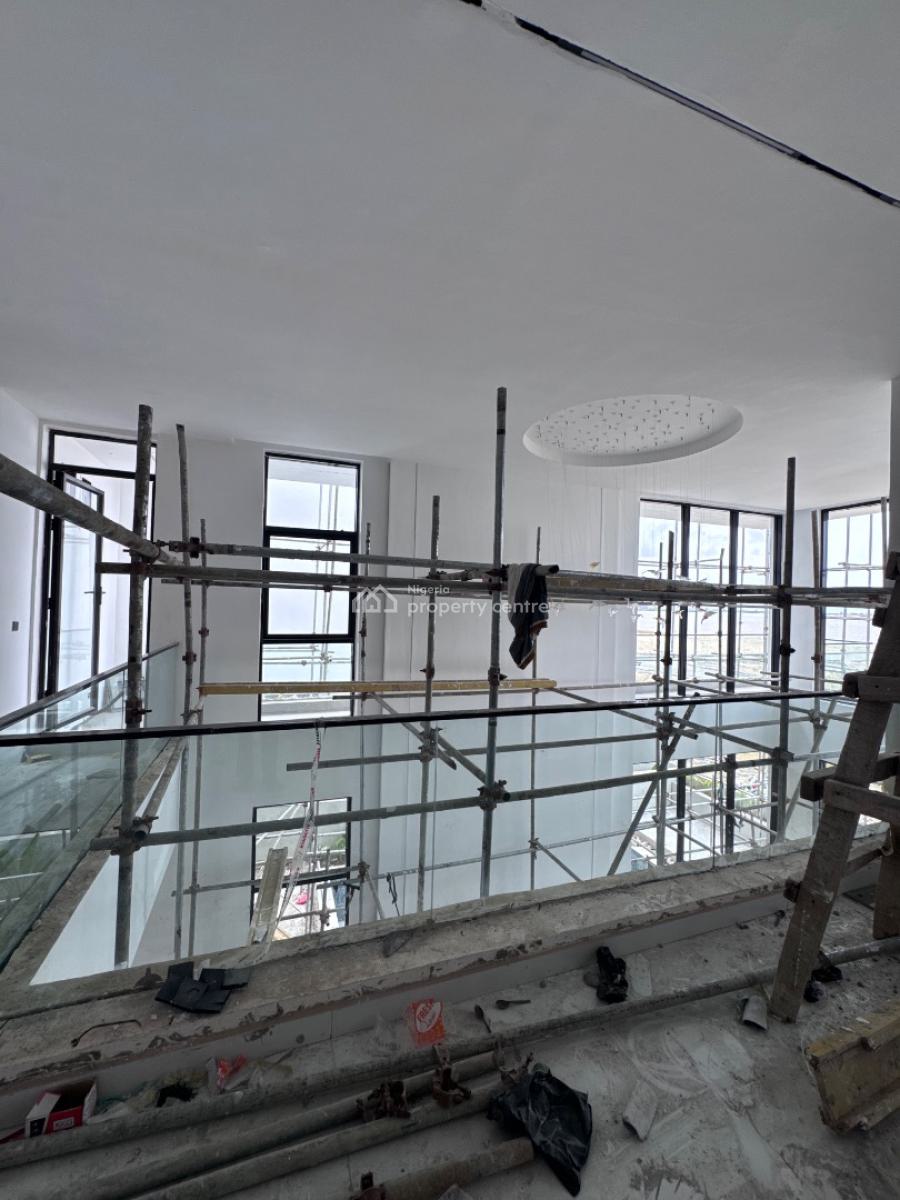 Luxury 5 Bedroom Fully Detached Duplex + Bq, Cinema, Swimming Pool, Less Than 2 Minutes Drive Away From Ebeano Supermarket., Osapa, Lekki, Lagos, Detached Duplex for Sale