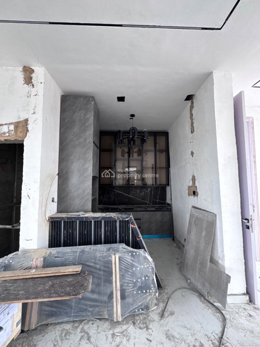 Luxury 5 Bedroom Fully Detached Duplex + Bq, Cinema, Swimming Pool, Less Than 2 Minutes Drive Away From Ebeano Supermarket., Osapa, Lekki, Lagos, Detached Duplex for Sale