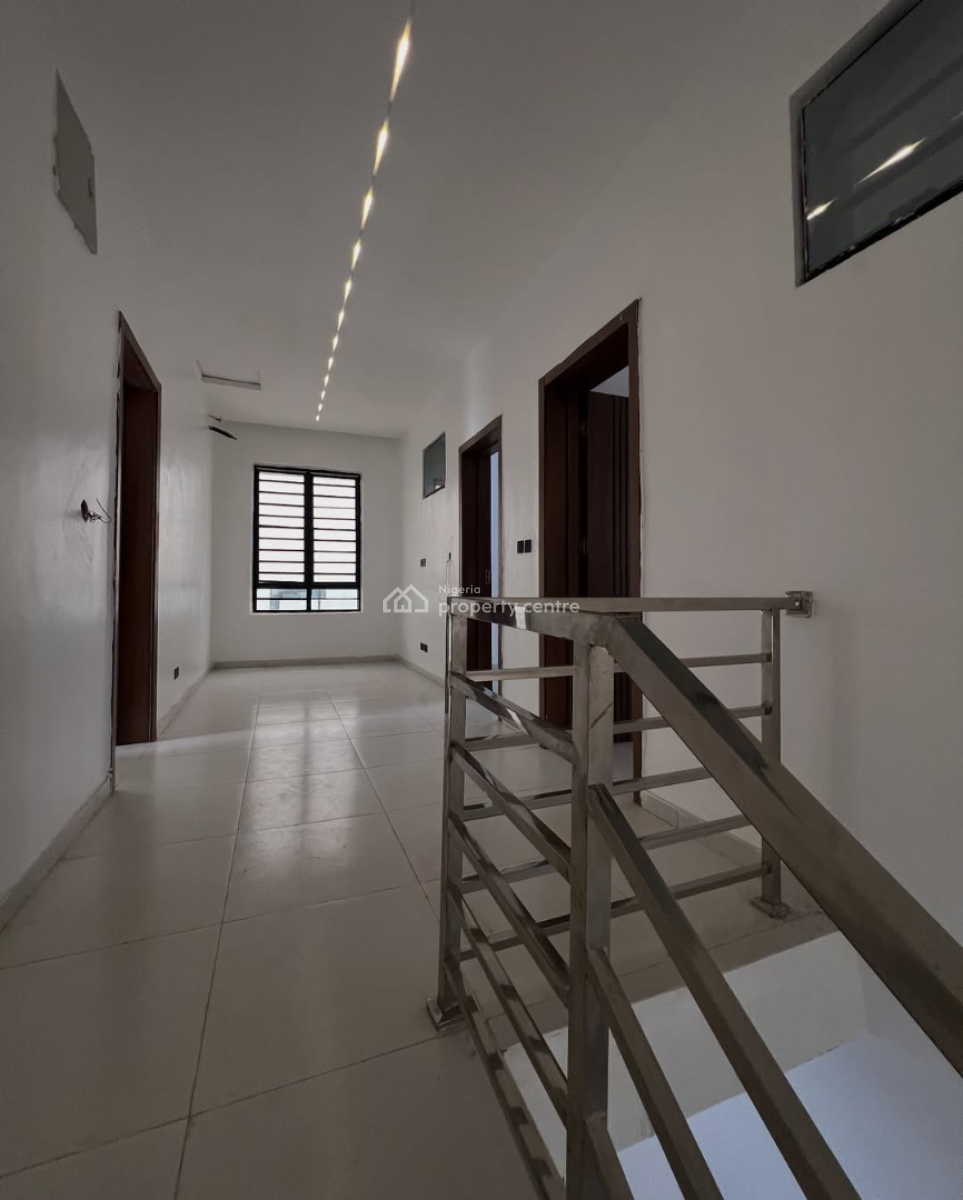 Fully Service 4 Bedroom Detached Duplex in Mini Court Estate, Orchid Road By Bis, Lekki, Lagos, Detached Duplex for Rent