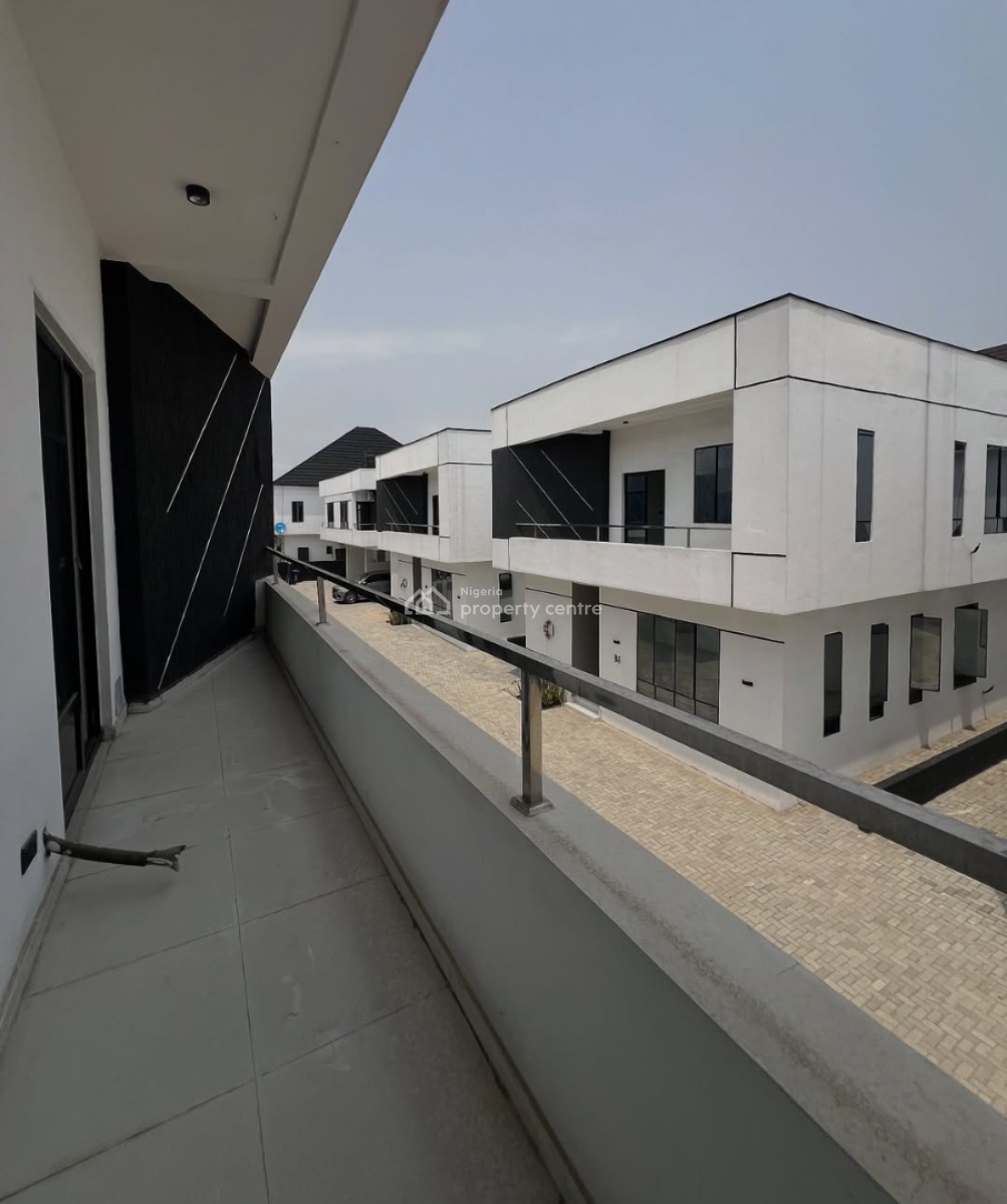 Fully Service 4 Bedroom Detached Duplex in Mini Court Estate, Orchid Road By Bis, Lekki, Lagos, Detached Duplex for Rent
