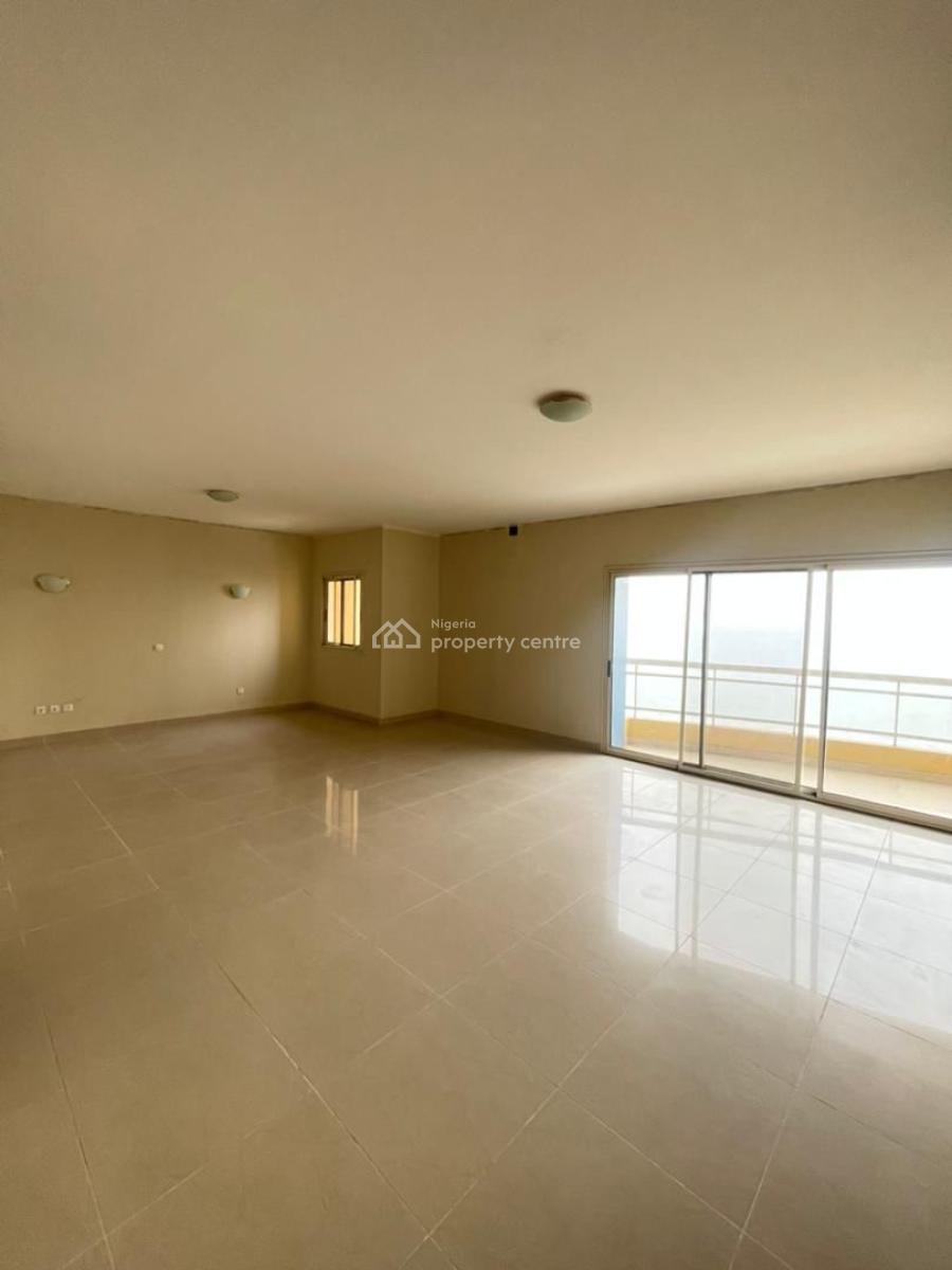 Luxury Penthouse with 4 Bedrooms and a Study Room with Elevator and Sw, Banana Island, Ikoyi, Lagos, Block of Flats for Sale