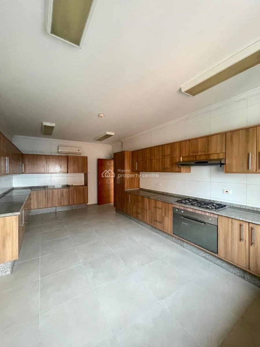 Luxury Penthouse with 4 Bedrooms and a Study Room with Elevator and Sw, Banana Island, Ikoyi, Lagos, Block of Flats for Sale