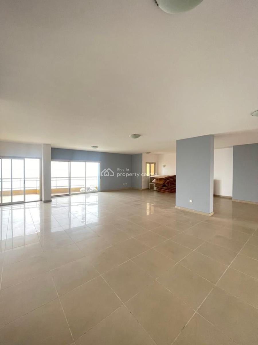 Luxury Penthouse with 4 Bedrooms and a Study Room with Elevator and Sw, Banana Island, Ikoyi, Lagos, Block of Flats for Sale