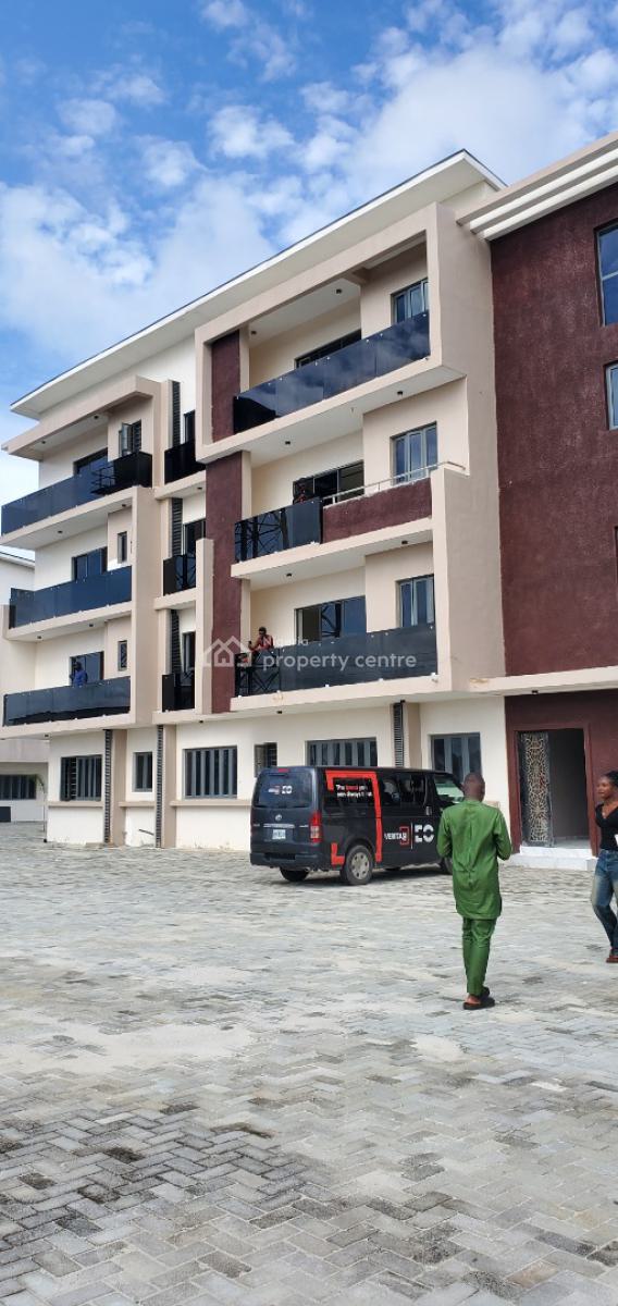 Luxury 3 Bedroom Apartment in a Secure Estate with Modern Amenities, Most Affordable 3 Bed Within The Location, Abijo, Lekki, Lagos, Flat / Apartment for Sale