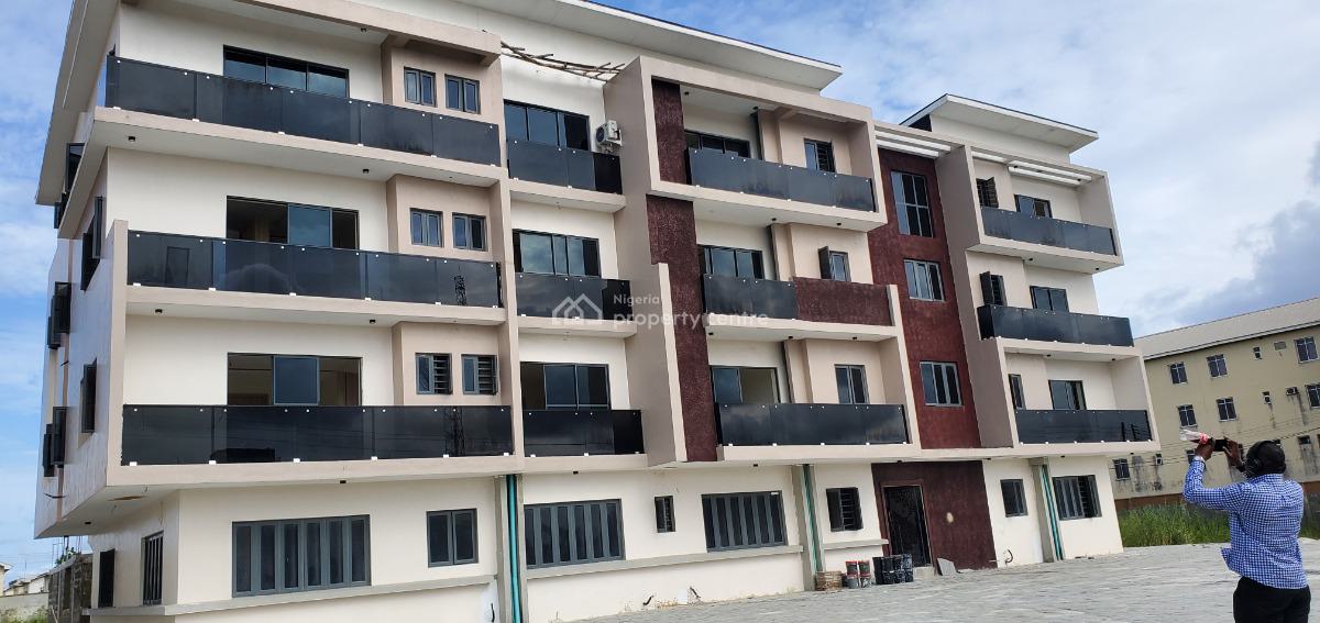 Luxury 3 Bedroom Apartment in a Secure Estate with Modern Amenities, Most Affordable 3 Bed Within The Location, Abijo, Lekki, Lagos, Flat / Apartment for Sale