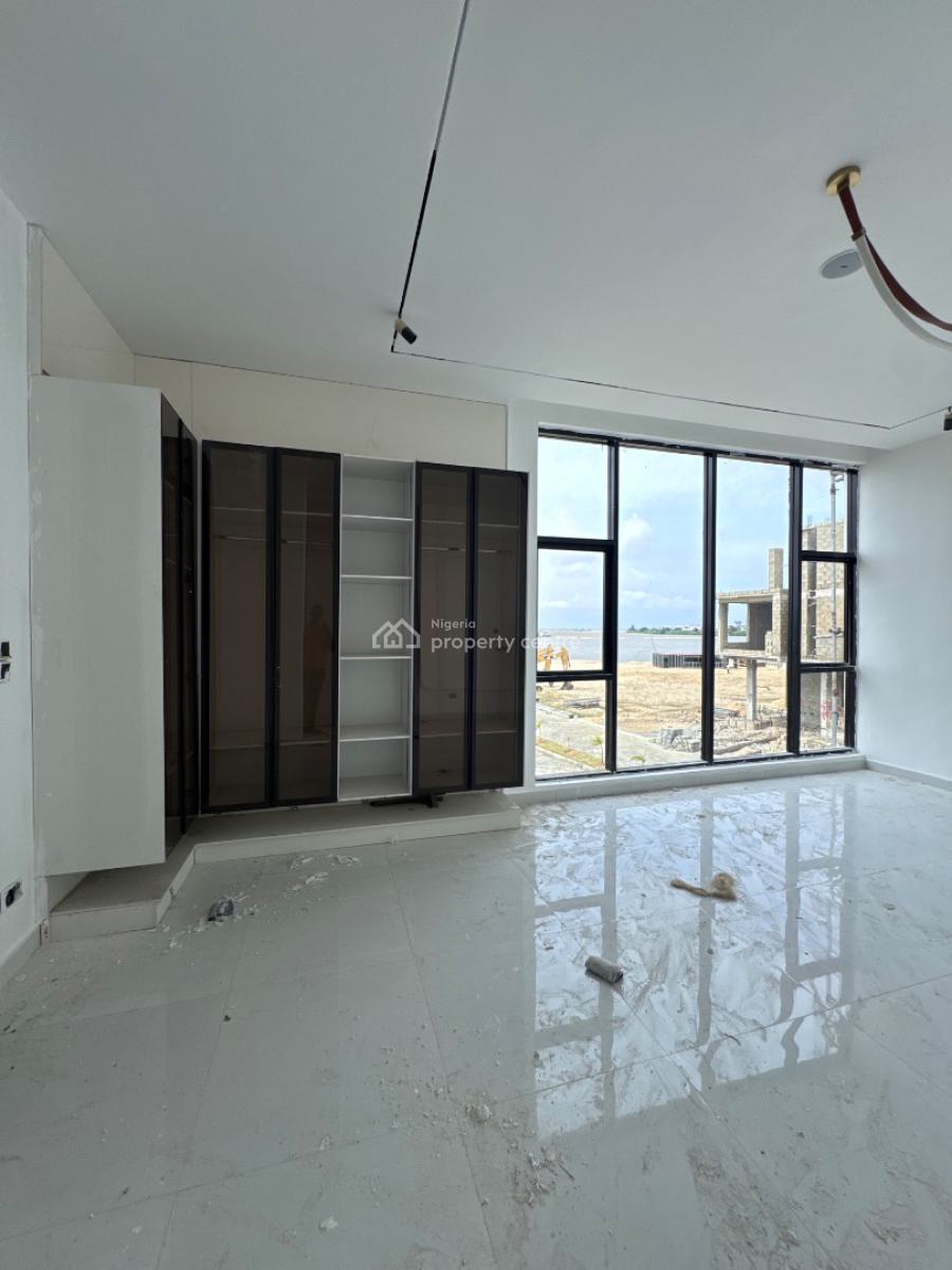 Luxury 5 Bedroom Fully Detached Duplex + Bq, Cinema, Swimming Pool, Less Than 2 Minutes Drive Away From Ebeano Supermarket, Osapa, Lekki, Lagos, Detached Duplex for Sale