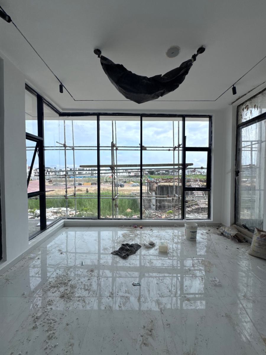Luxury 5 Bedroom Fully Detached Duplex + Bq, Cinema, Swimming Pool, Less Than 2 Minutes Drive Away From Ebeano Supermarket, Osapa, Lekki, Lagos, Detached Duplex for Sale
