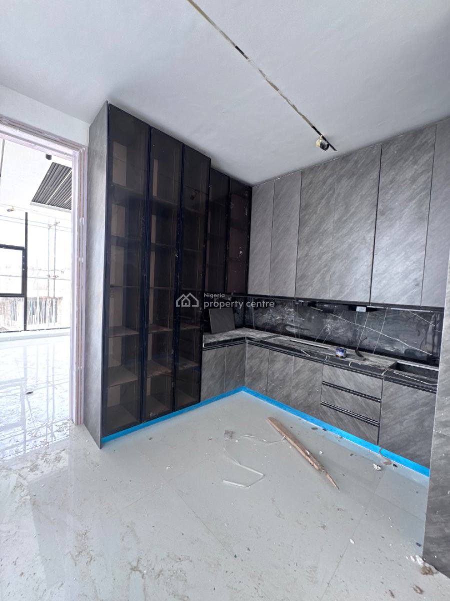 Luxury 5 Bedroom Fully Detached Duplex + Bq, Cinema, Swimming Pool, Less Than 2 Minutes Drive Away From Ebeano Supermarket, Osapa, Lekki, Lagos, Detached Duplex for Sale