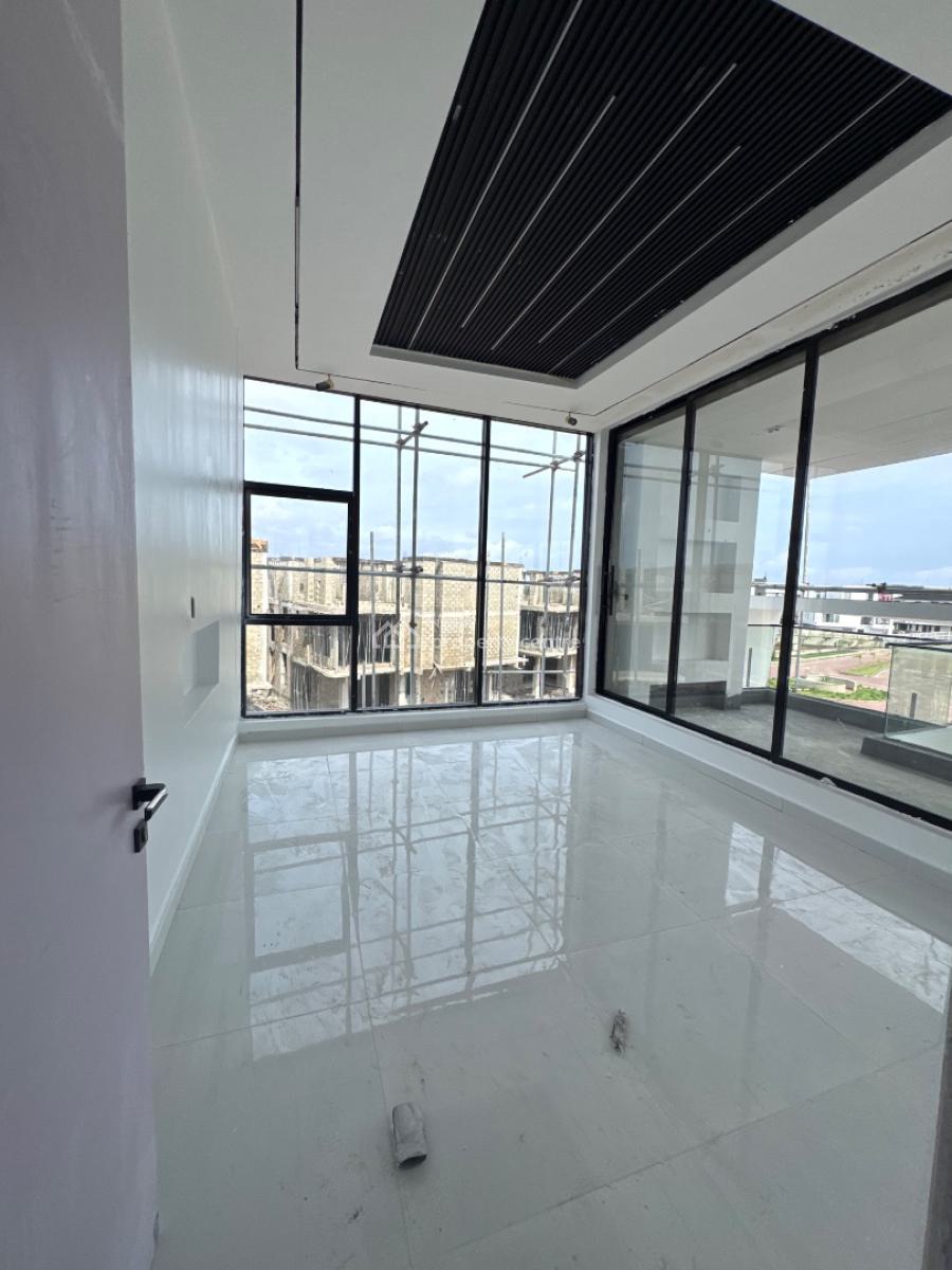 Luxury 5 Bedroom Fully Detached Duplex + Bq, Cinema, Swimming Pool, Less Than 2 Minutes Drive Away From Ebeano Supermarket, Osapa, Lekki, Lagos, Detached Duplex for Sale