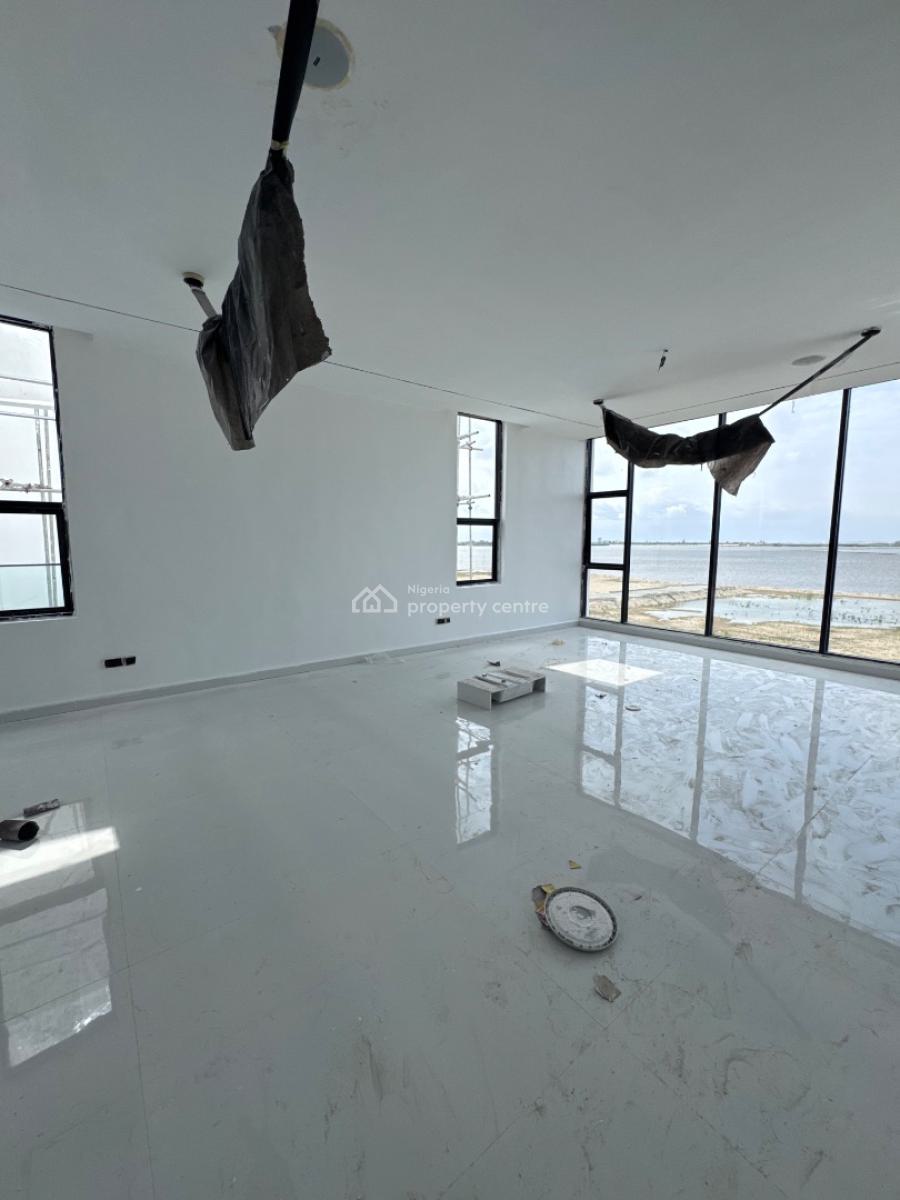 Luxury 5 Bedroom Fully Detached Duplex + Bq, Cinema, Swimming Pool, Less Than 2 Minutes Drive Away From Ebeano Supermarket, Osapa, Lekki, Lagos, Detached Duplex for Sale