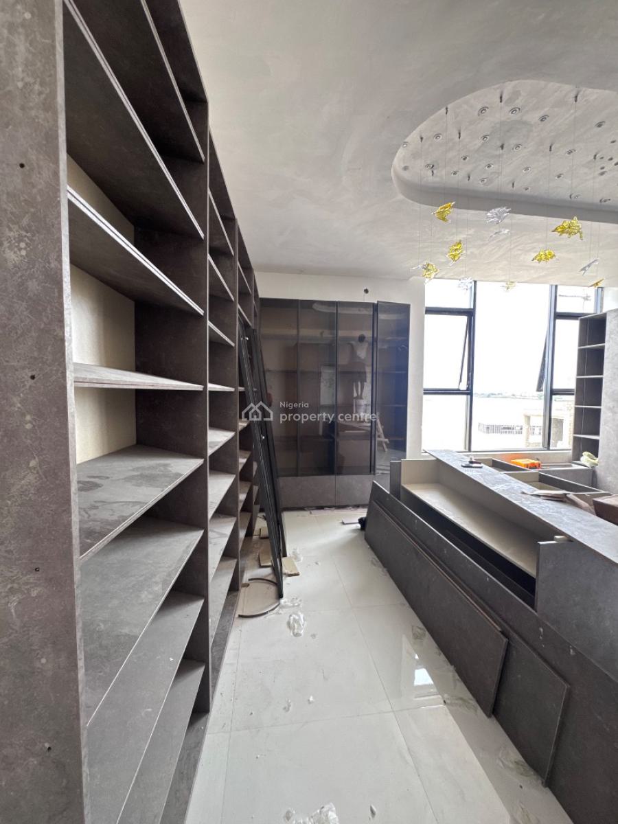 Luxury 5 Bedroom Fully Detached Duplex + Bq, Cinema, Swimming Pool, Less Than 2 Minutes Drive Away From Ebeano Supermarket, Osapa, Lekki, Lagos, Detached Duplex for Sale