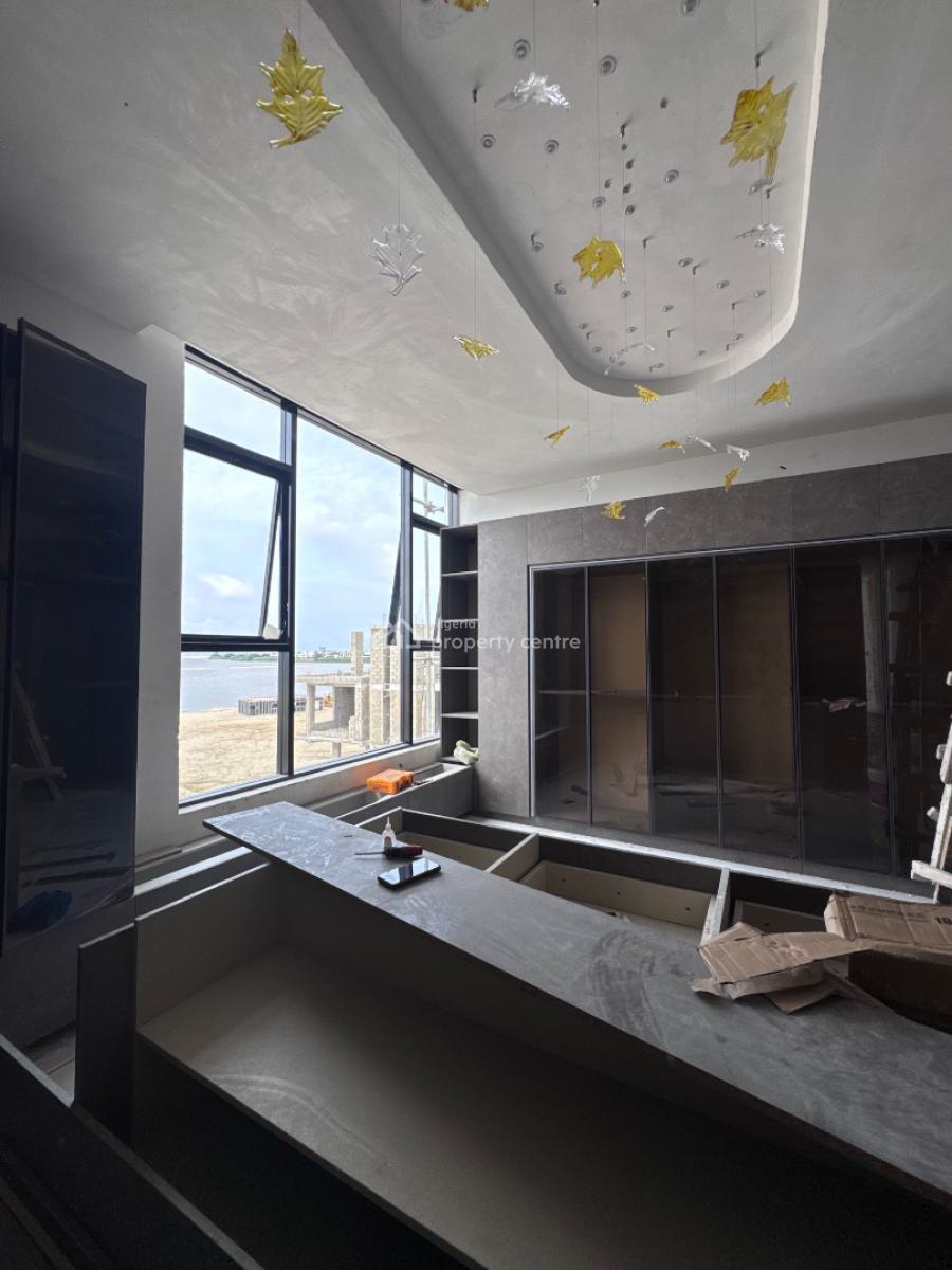 Luxury 5 Bedroom Fully Detached Duplex + Bq, Cinema, Swimming Pool, Less Than 2 Minutes Drive Away From Ebeano Supermarket, Osapa, Lekki, Lagos, Detached Duplex for Sale