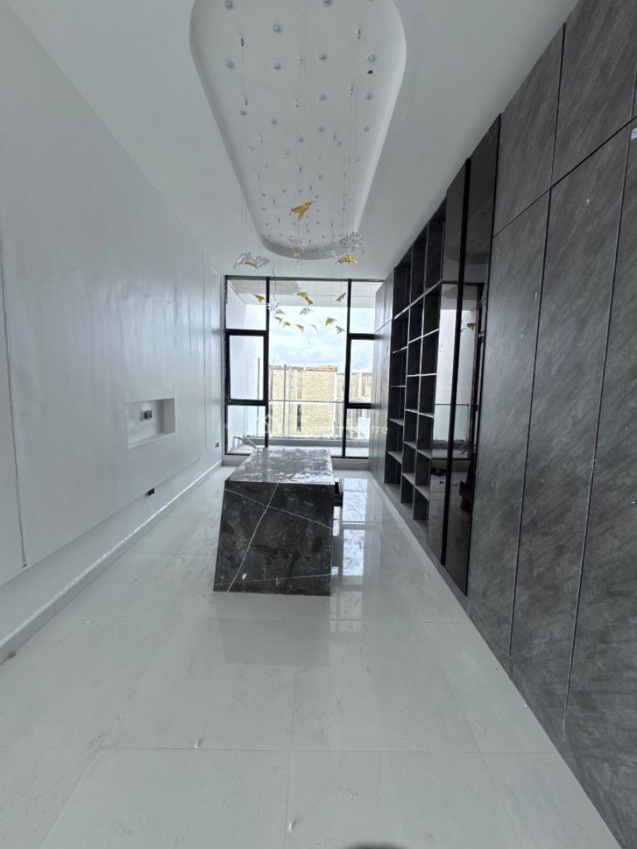Luxury 5 Bedroom Fully Detached Duplex + Bq, Cinema, Swimming Pool, Less Than 2 Minutes Drive Away From Ebeano Supermarket, Osapa, Lekki, Lagos, Detached Duplex for Sale