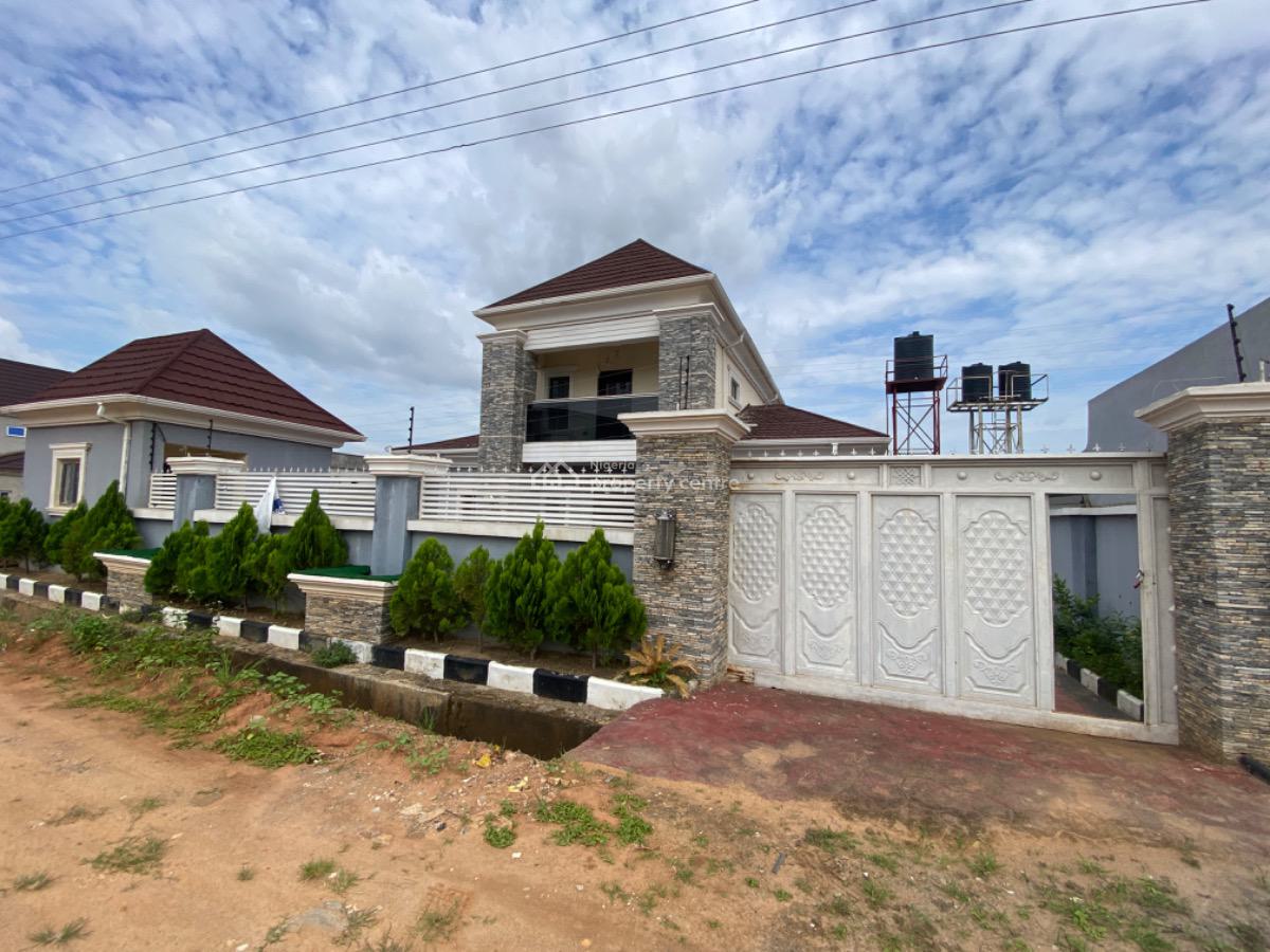 a Spacious 3 Bedroom Duplex with 24hrs Electricity + Solar Power, Jedo Estate, Ushafa, Bwari, Abuja, Detached Duplex for Sale