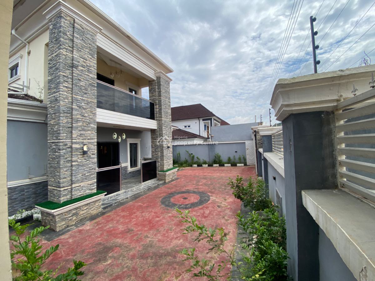 a Spacious 3 Bedroom Duplex with 24hrs Electricity + Solar Power, Jedo Estate, Ushafa, Bwari, Abuja, Detached Duplex for Sale