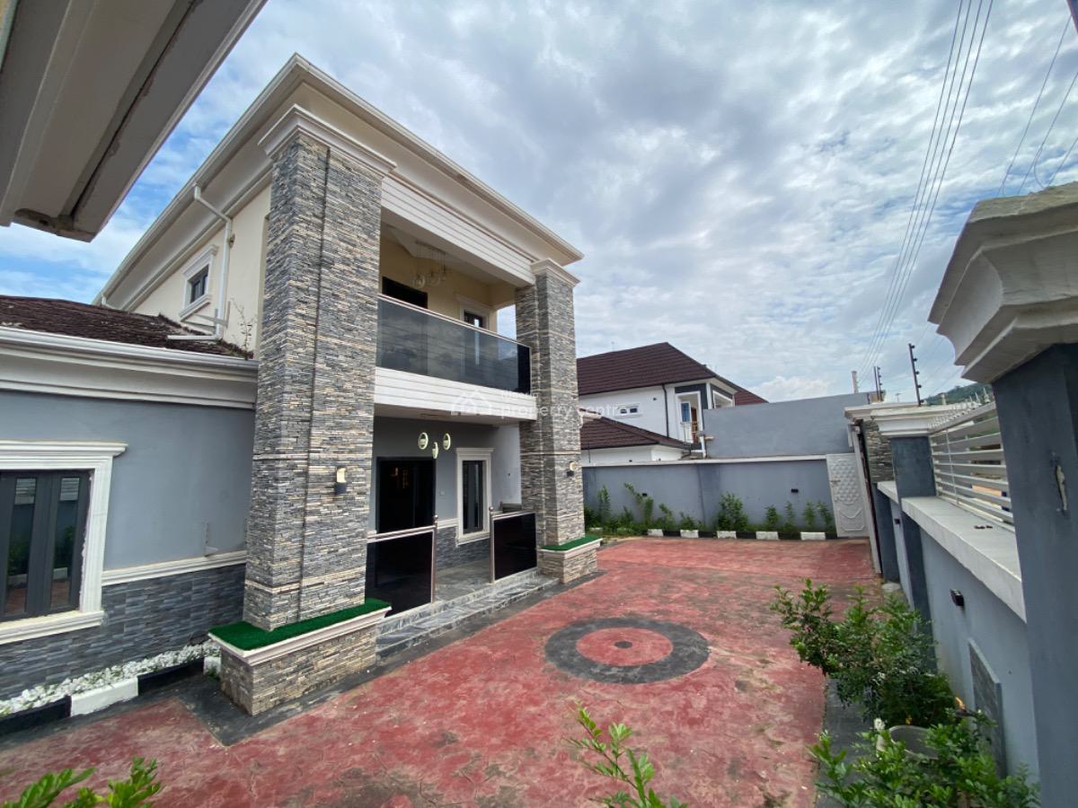 a Spacious 3 Bedroom Duplex with 24hrs Electricity + Solar Power, Jedo Estate, Ushafa, Bwari, Abuja, Detached Duplex for Sale