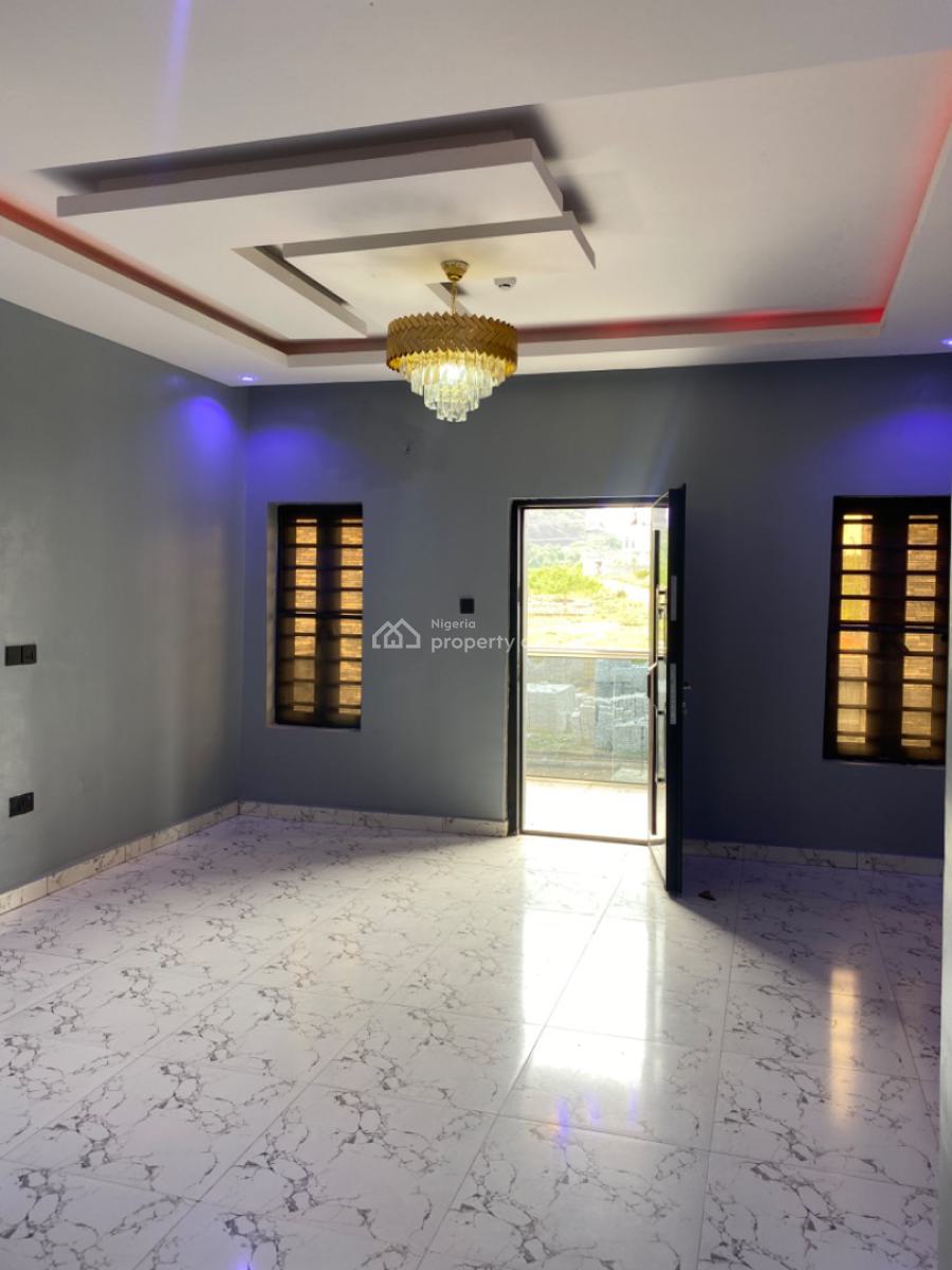 a Spacious 3 Bedroom Duplex with 24hrs Electricity + Solar Power, Jedo Estate, Ushafa, Bwari, Abuja, Detached Duplex for Sale