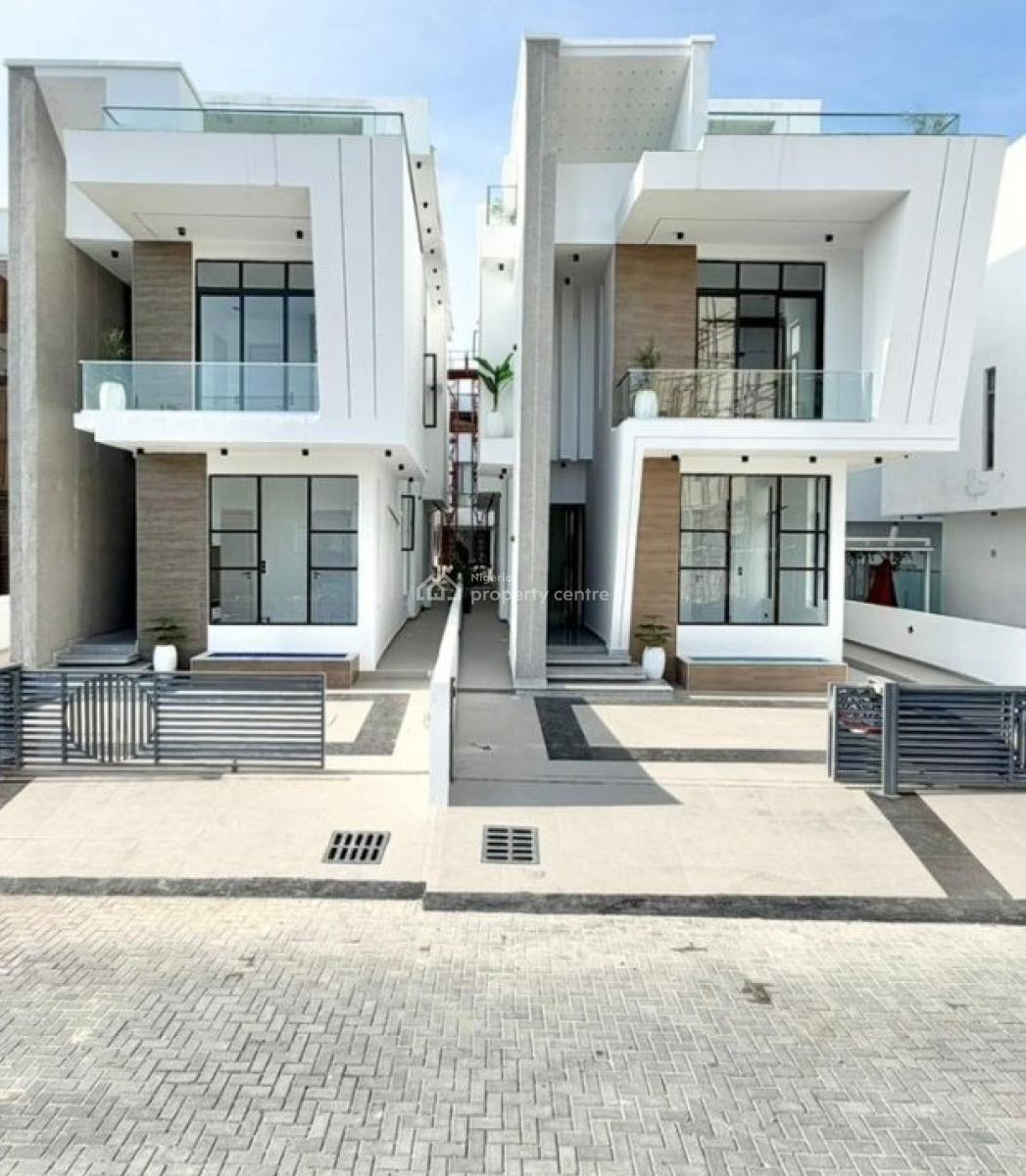 5 Bed Fully Detached Duplex, Osapa, London, Osapa, Lekki, Lagos, Detached Duplex for Sale