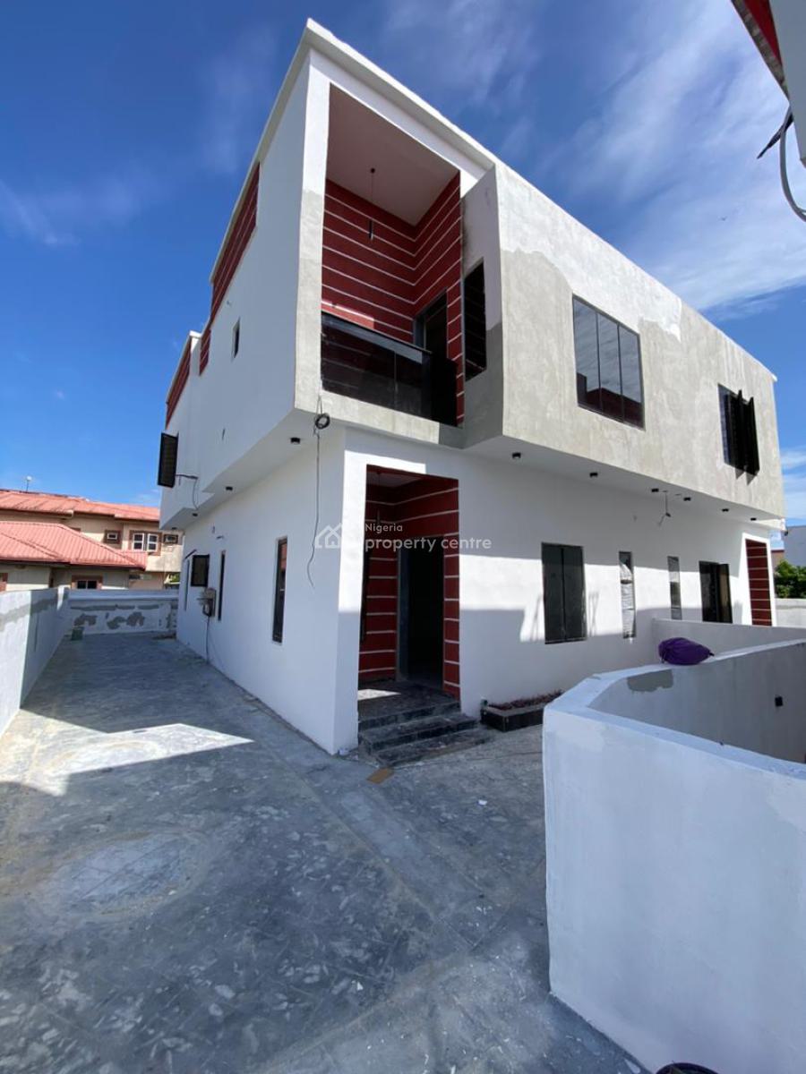 Beautiful 4 Bedroom Semi-detached Duplex in a Serene Area, If You Are Looking for Comfort, Dont Miss Out This Property, Sangotedo, Ajah, Lagos, Semi-detached Duplex for Sale