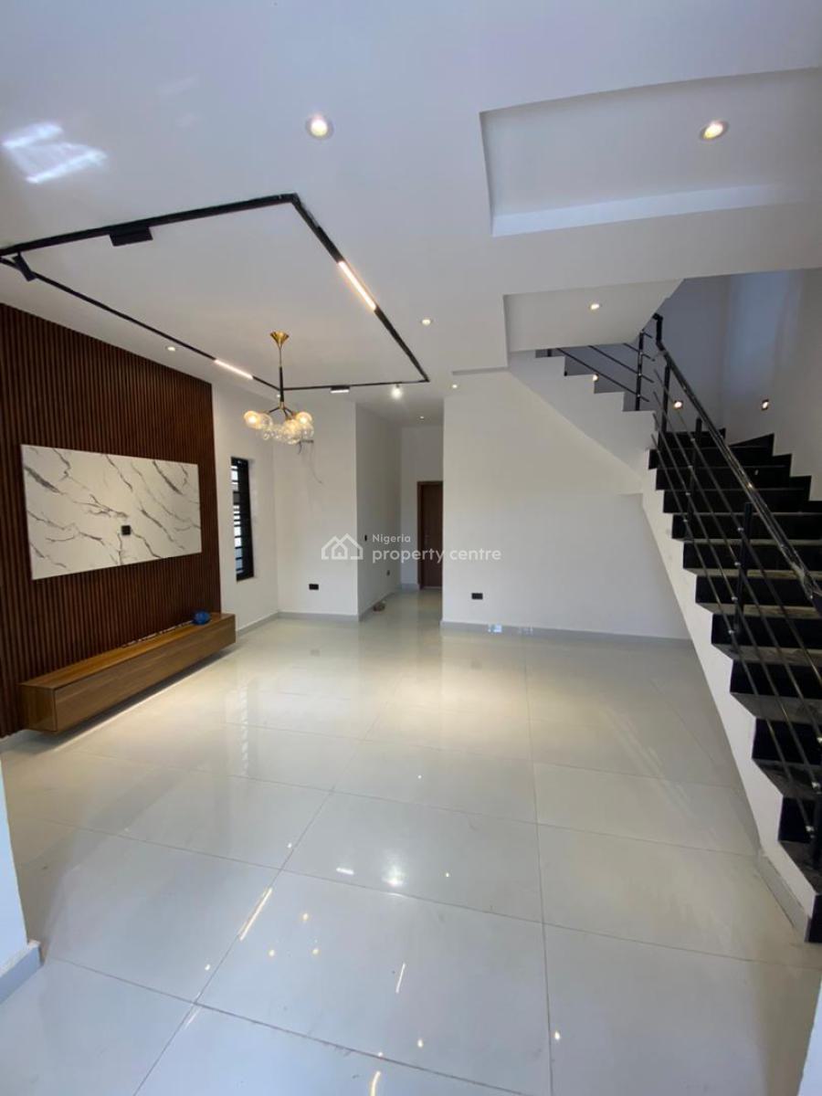 Beautiful 4 Bedroom Semi-detached Duplex in a Serene Area, If You Are Looking for Comfort, Dont Miss Out This Property, Sangotedo, Ajah, Lagos, Semi-detached Duplex for Sale